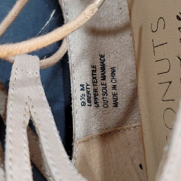 BRAND NEW COCONUT BY MATISSE POINTED TOE LACE UP WOMEN'S BALLET FLAT SHOE - Picture 12 of 14